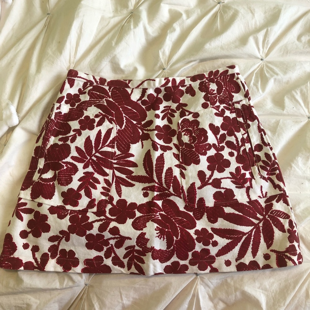 Top Shop Floral Skirt